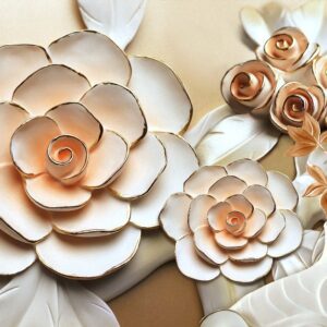 Tranh dán tường 3D HHN-002