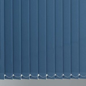 Rèm lá dọc đơn sắc