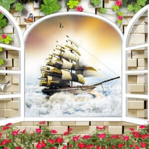 Tranh phong cảnh 3D PTC-002