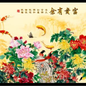 Tranh ngọc PTC-003