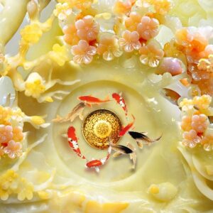 Tranh ngọc PTC-004