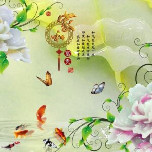 Tranh ngọc PTC-009