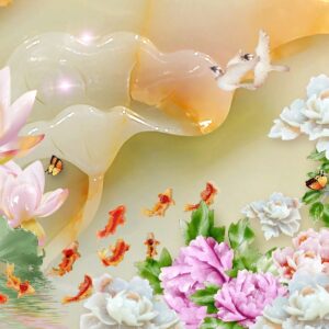 Tranh ngọc PTC-010