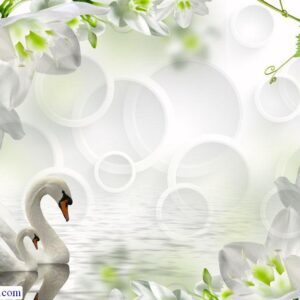 Tranh dán tường 3D HHN-003