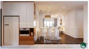 Căn hộ Sun Grand City thiết kế rất đẹp mắt