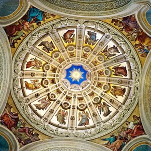 Tranh dán trần TCA-002