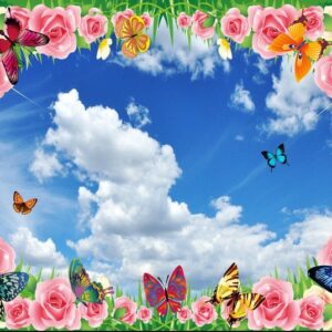 Tranh dán trần TCA-003