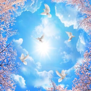 Tranh dán trần TCA-004