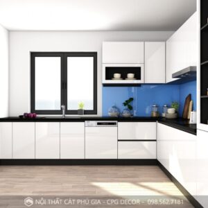 Tủ bếp nhựa Picomat - TBP04