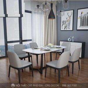 Bàn ăn đẹp - BA03
