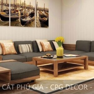 Sofa phòng khách mã SPK - 02