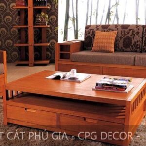 Bàn trà Mã BT - 09