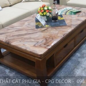 Bàn trà Mã BT - 20