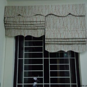 Rèm roman 2 lớp RM-004