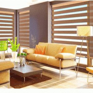 Rèm cuốn cầu vồng 07