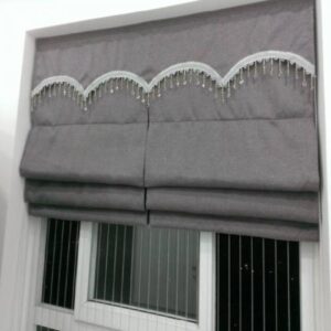 Rèm Roman xếp lớp RM-006