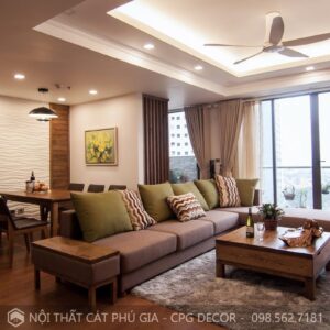 Sofa phòng khách mã SPK - 04