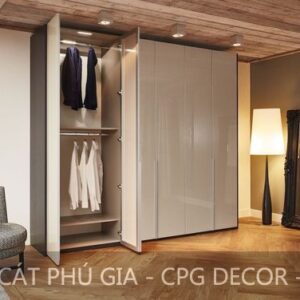 Tủ áo gỗ công nghiệp - TA13