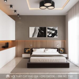 Giường ngủ đẹp-GN10