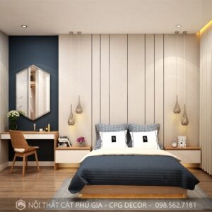 Giường ngủ đẹp-GN02