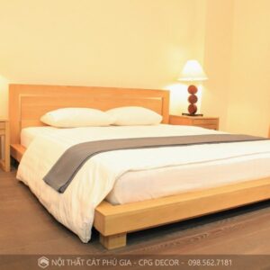 Giường ngủ đẹp-GN07