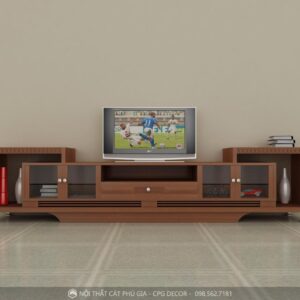 Kệ tivi gỗ-KT04