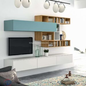 Kệ tivi gỗ-KT07