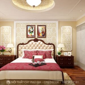 Nội thất phòng ngủ đẹp PN30