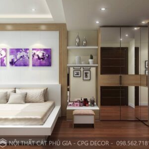 Nội thất phòng ngủ đẹp PN31