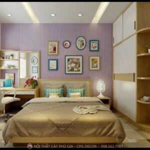 Nội thất phòng ngủ đẹp PN32