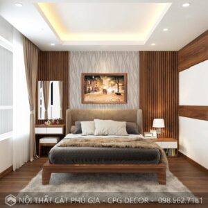 Nội thất phòng ngủ đẹp PN36