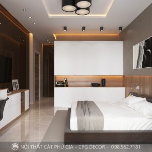 Nội thất phòng ngủ đẹp PN22