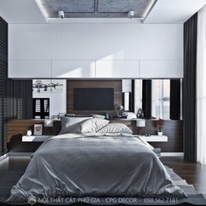Nội thất phòng ngủ đẹp PN27