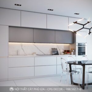 Nội thất phòng bếp đẹp PB31