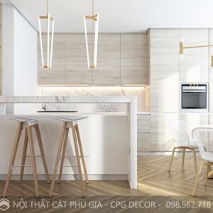 Nội thất phòng bếp đẹp PB32