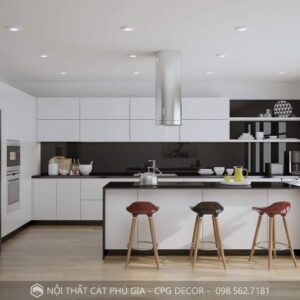 Nội thất phòng bếp đẹp PB33