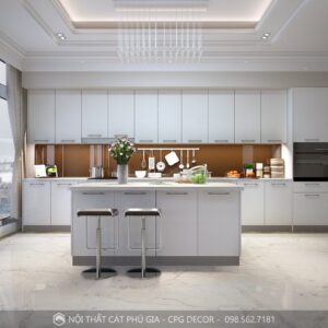 Nội thất phòng bếp đẹp PB34