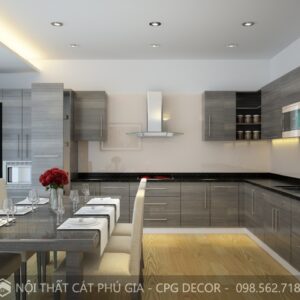 Nội thất phòng bếp đẹp PB35