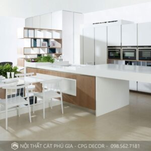 Nội thất phòng bếp đẹp PB37