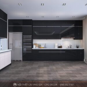 Nội thất phòng bếp đẹp PB38