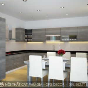 Nội thất phòng bếp đẹp PB39