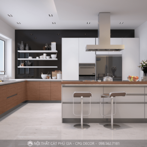 Nội thất phòng bếp đẹp PB22