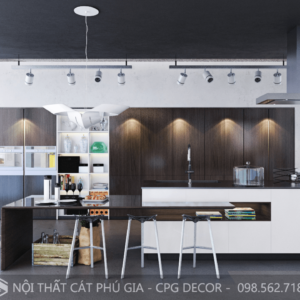 Nội thất phòng bếp đẹp PB24