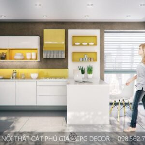 Nội thất phòng bếp đẹp PB25