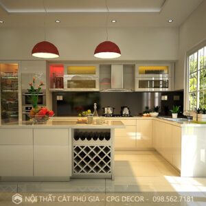 Nội thất phòng bếp đẹp PB27