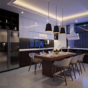 Nội thất phòng bếp đẹp PB11