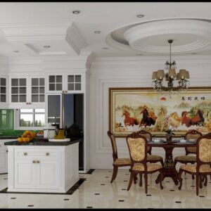 Nội thất phòng bếp đẹp PB13