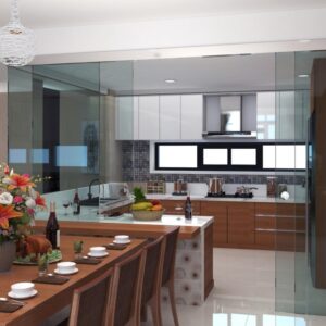 Nội thất phòng bếp đẹp PB16