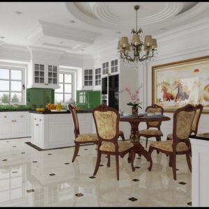 Nội thất phòng bếp đẹp PB17
