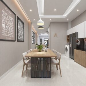 Nội thất phòng bếp đẹp PB19